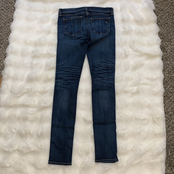 Rag & bone skinny jeans size 26 - Picture 7 of 7